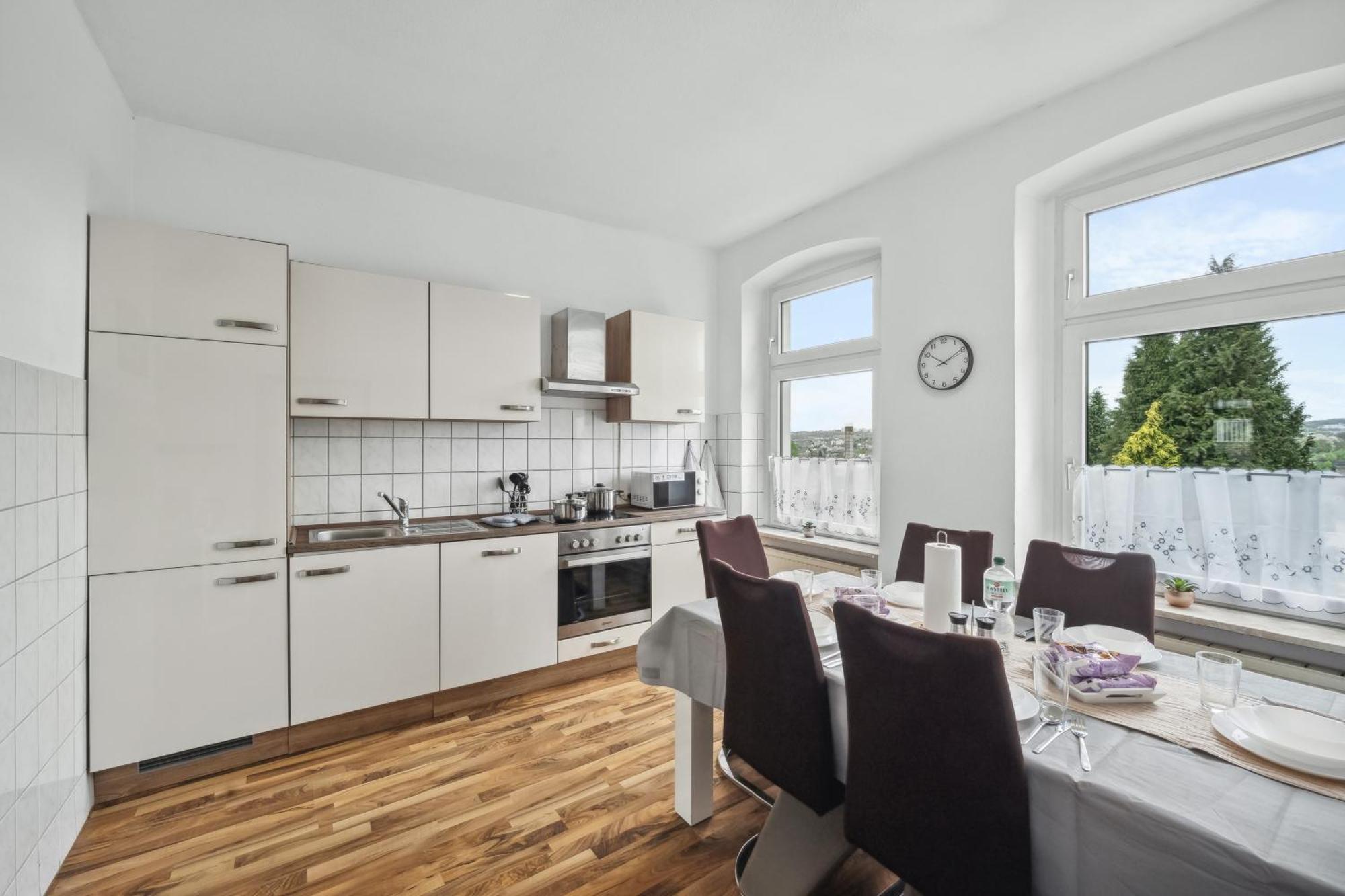 Wupper Home Ii, Top Lage Ideal Fuer Geschaeftsleute, Monteure, Familien, 3 Zimmer, Flachbild-Tv Wuppertal Esterno foto
